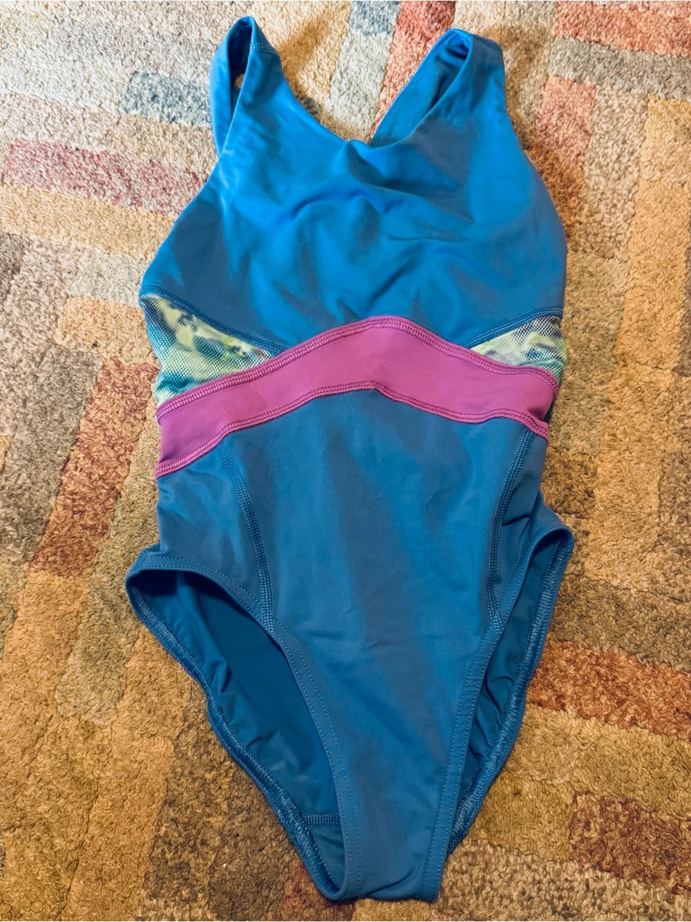 Ivivva On the Beam Queen Girl’s Bodysuit / Leotard - size 10